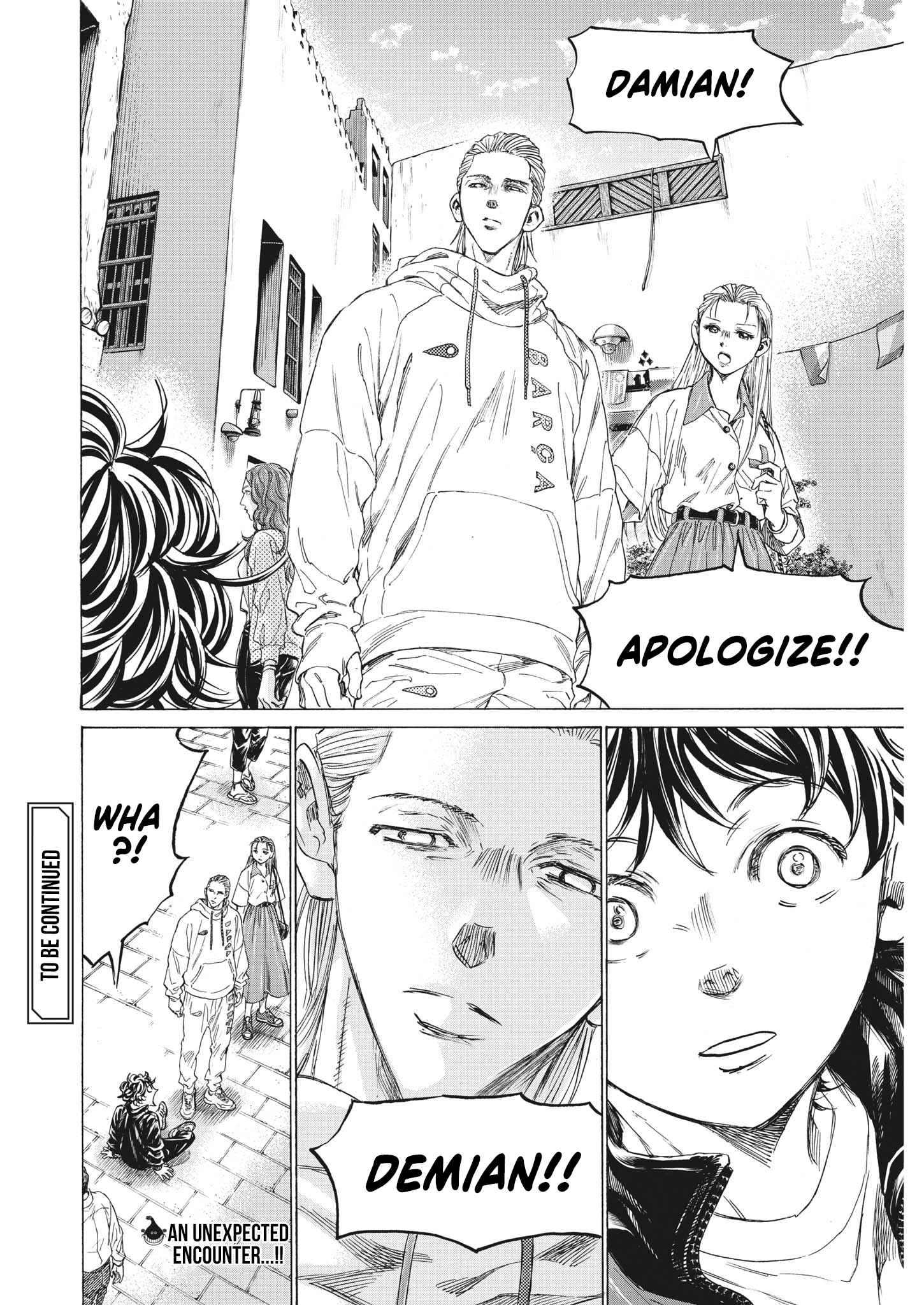 Ao Ashi [ALL CHAPTERS] Chapter 339 19